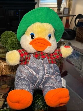 Farmer John Quacking “Singing” Duck